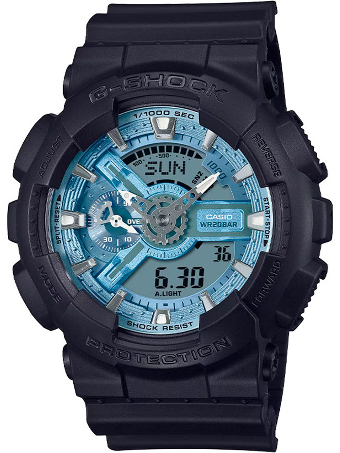 Наручные часы Casio GA-110CD-1A2. Фото 0.