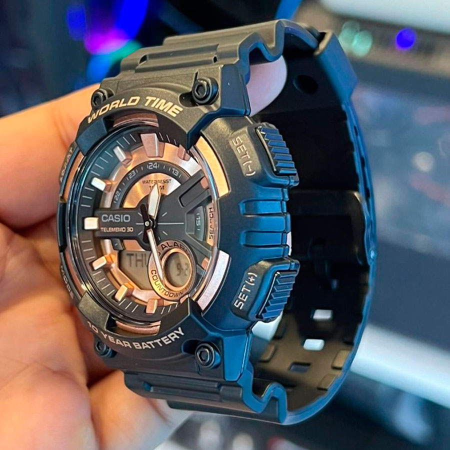 Наручные часы Casio AEQ-110W-1A3. Фото 9.