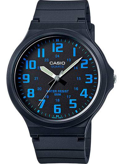 Наручные часы Casio MW-240-2B. Фото 0.