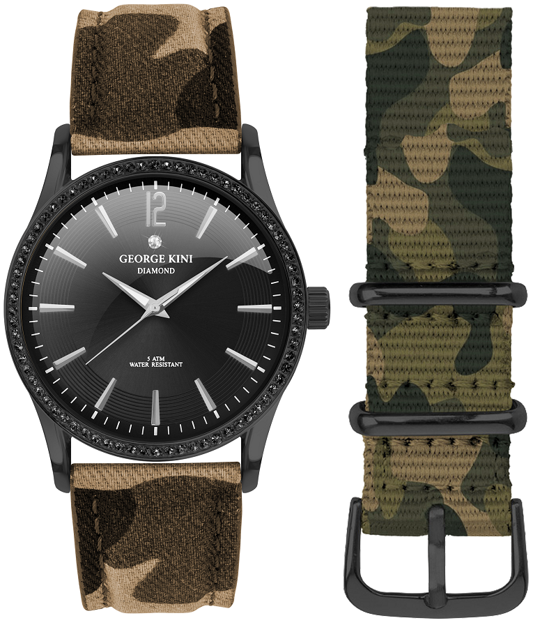 Наручные часы George Kini GK.36.5.1B.2S.4.5.2. Фото 0.