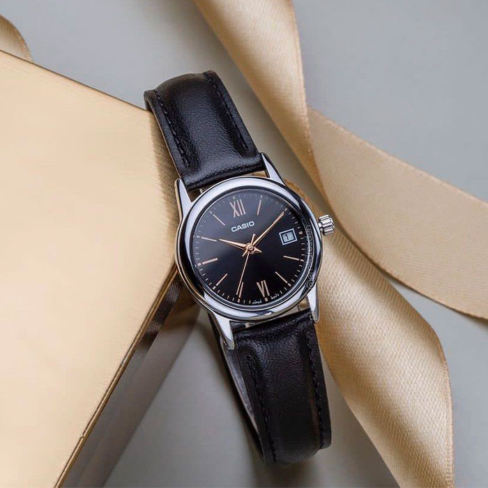Наручные часы Casio LTP-V002L-1B3. Фото 1.