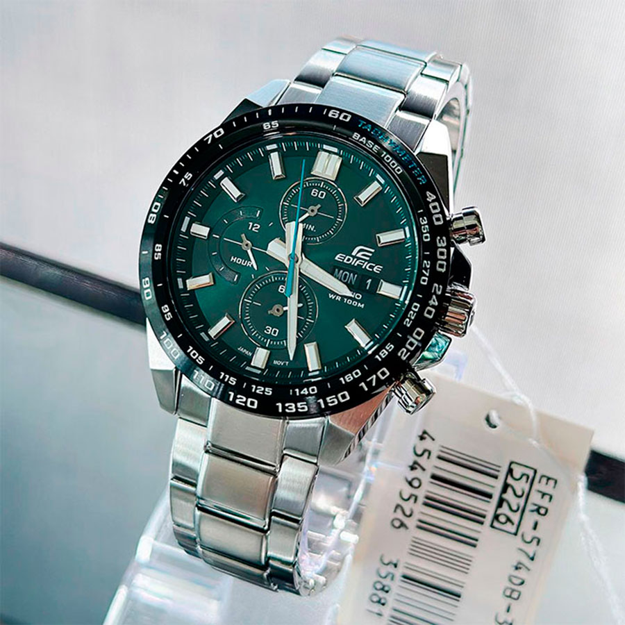 Наручные часы Casio EFR-574DB-3A. Фото 2.