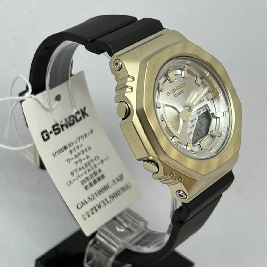 Наручные часы Casio GM-S2100BC-1A. Фото 4.