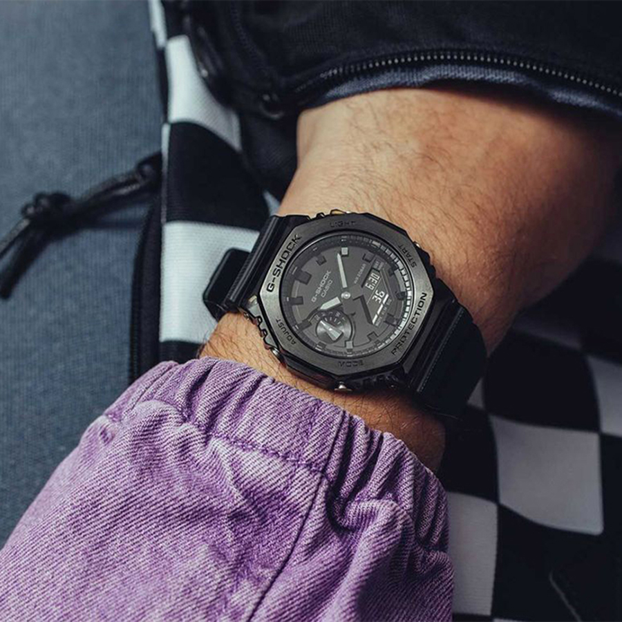 Наручные часы Casio GM-2100BB-1A. Фото 3.