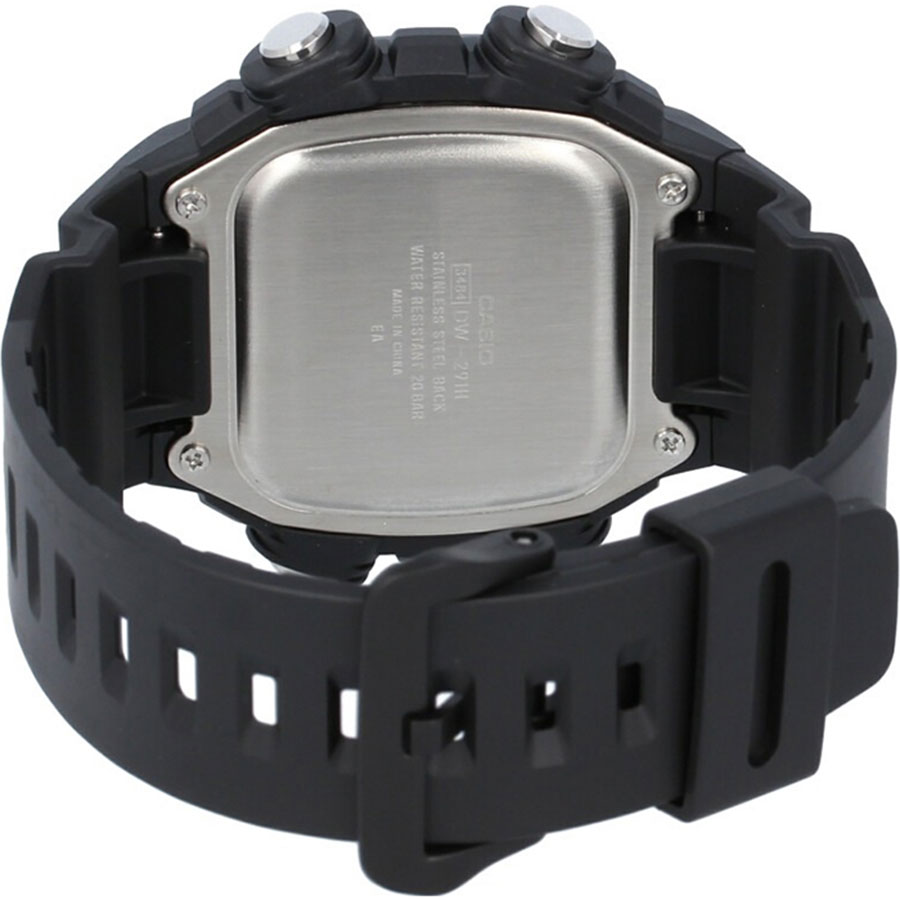 Наручные часы Casio DW-291H-1A. Фото 6.