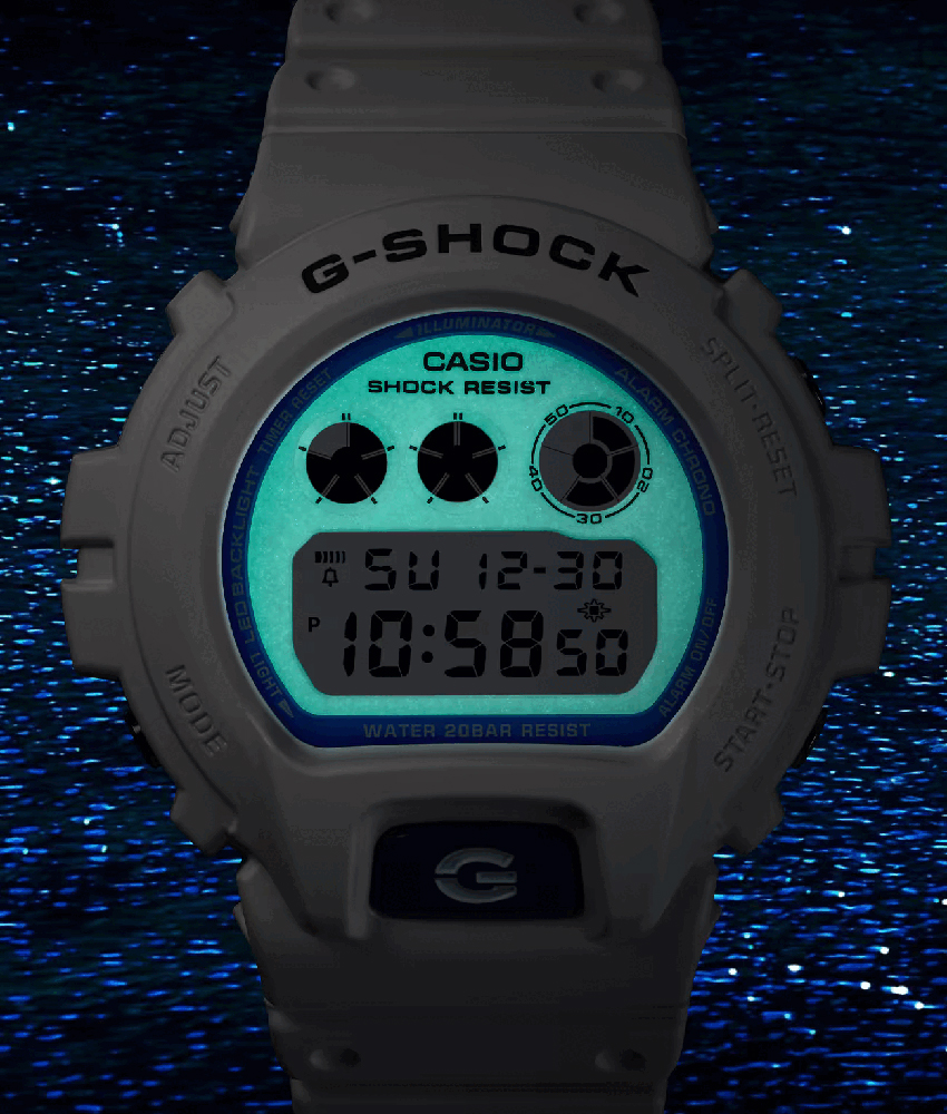 Наручные часы Casio DW-6900HDS-7. Фото 5.