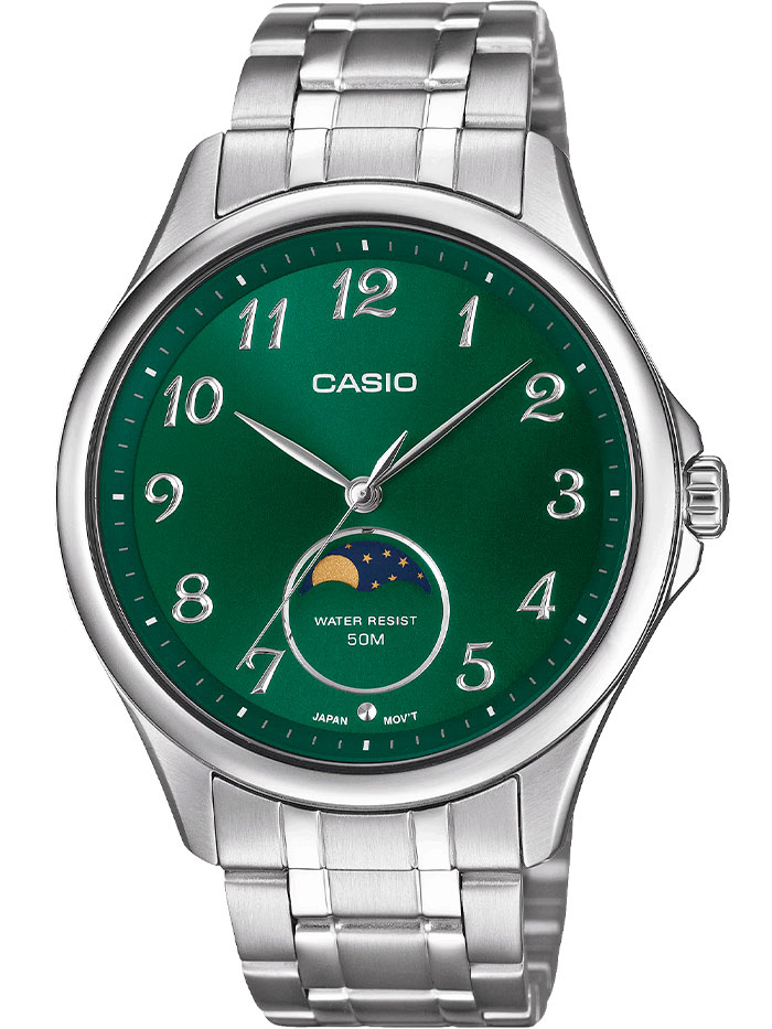 Наручные часы Casio MTP-M110D-3A. Фото 0.