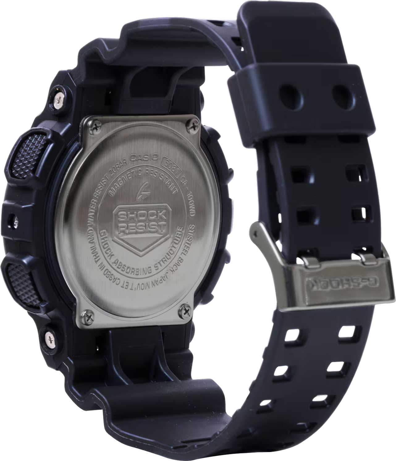 Наручные часы Casio GA-100WD-1A. Фото 4.