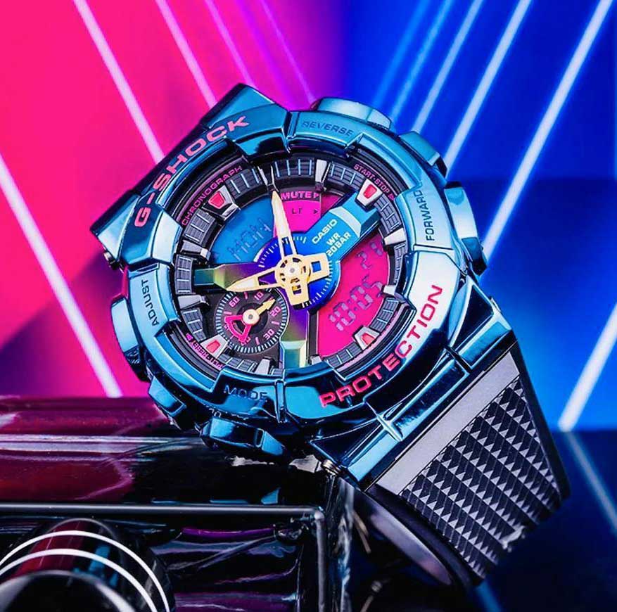 Наручные часы Casio GM-110SN-2A. Фото 2.