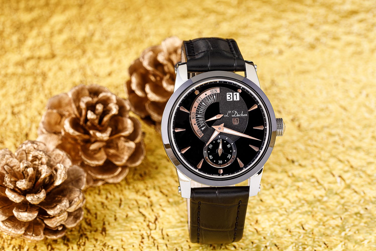 Наручные часы L`Duchen D 237.11.35. Фото 1.