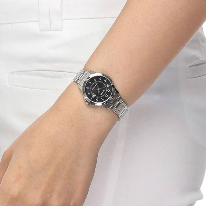 Наручные часы Casio LTP-V004D-1B. Фото 3.