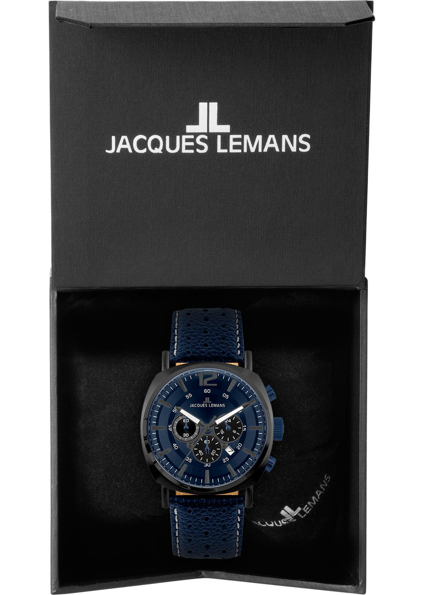 Наручные часы Jacques Lemans 1-1645R. Фото 8.