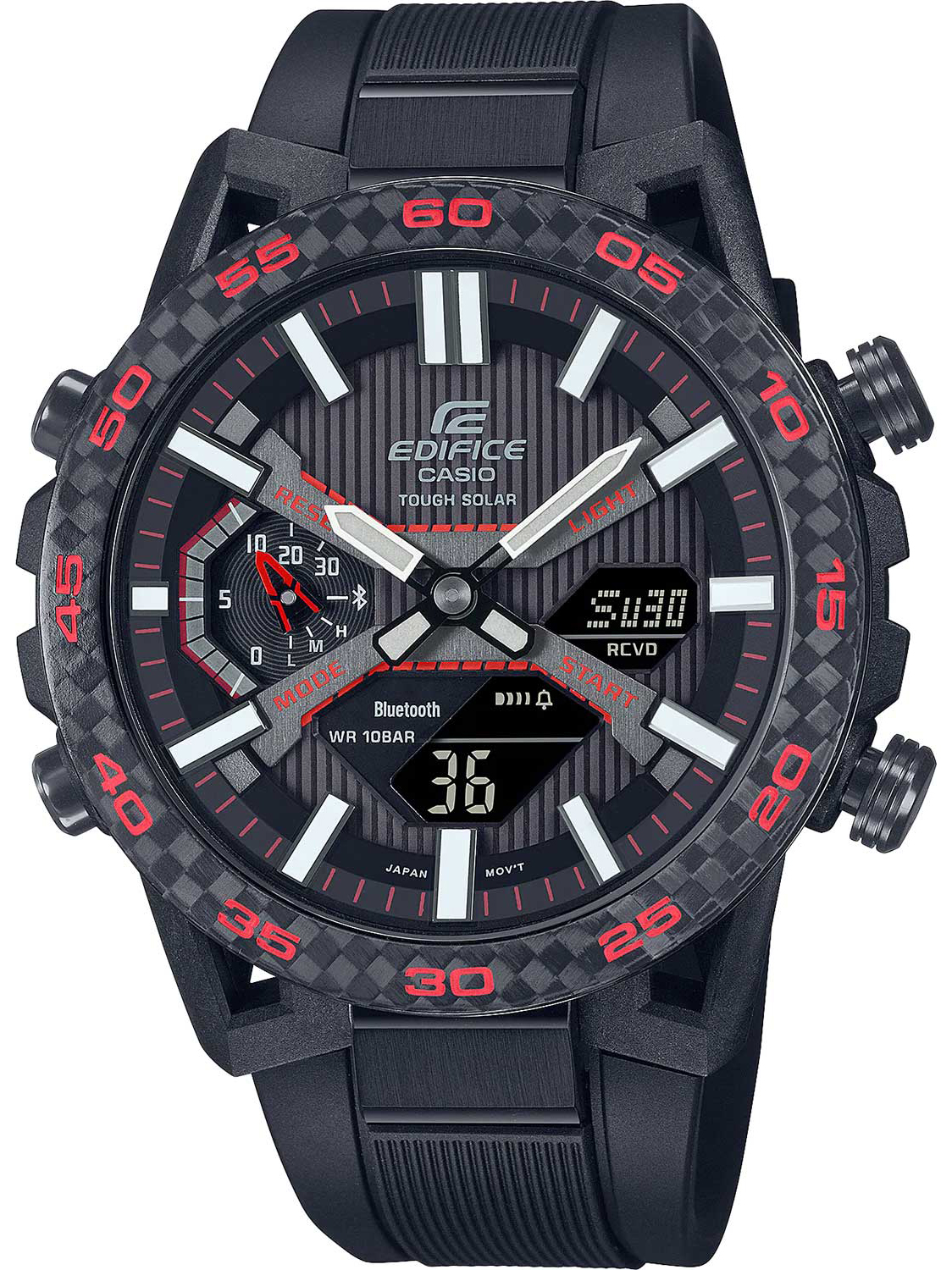 Наручные часы Casio ECB-2000PB-1A. Фото 0.