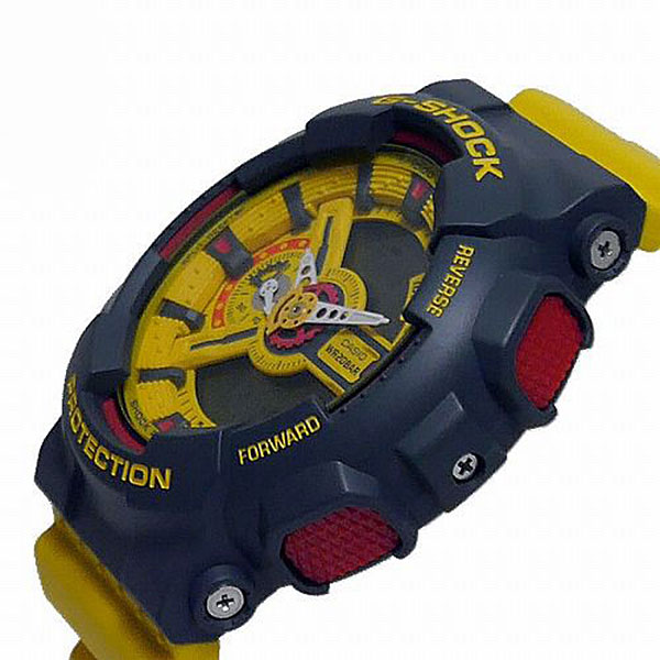 Наручные часы Casio GA-110Y-9A. Фото 1.