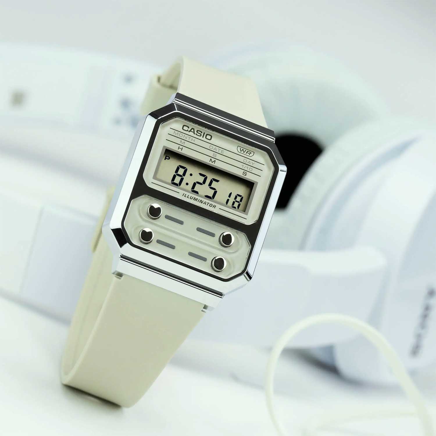 Наручные часы Casio A100WEF-8A. Фото 5.