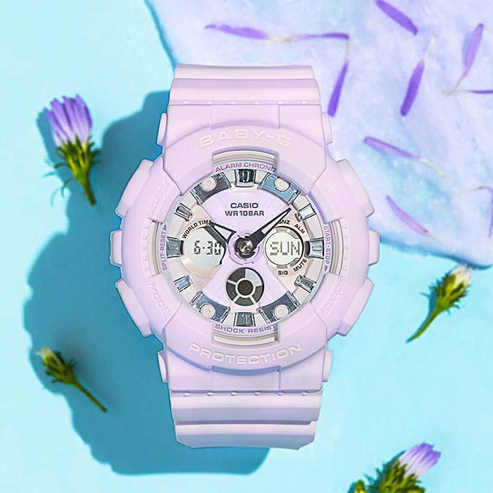 Наручные часы Casio BA-130WP-6A. Фото 1.