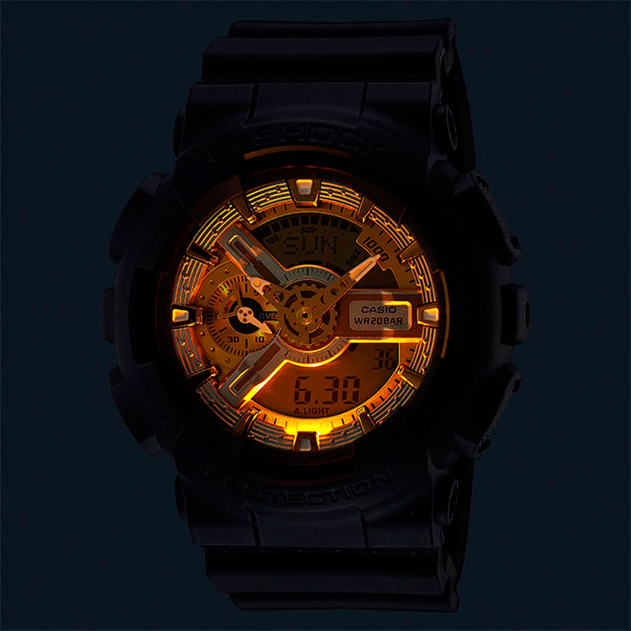 Наручные часы Casio GA-110CD-1A9. Фото 6.