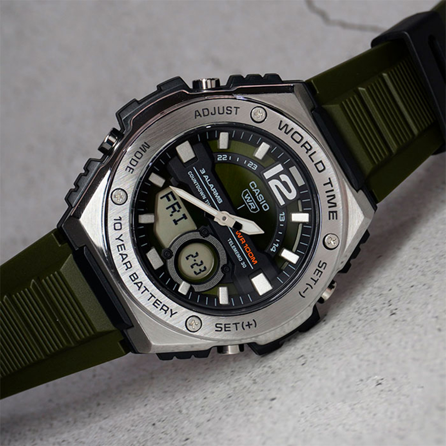 Наручные часы Casio MWQ-100-3A. Фото 3.