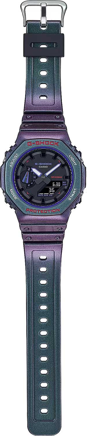 Наручные часы Casio GA-2100AH-6A. Фото 4.