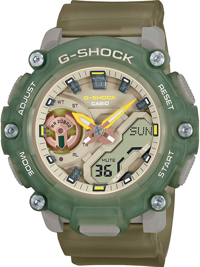 Наручные часы Casio GMA-S2200PE-3A. Фото 0.