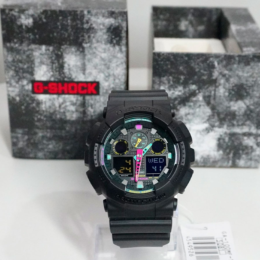 Наручные часы Casio GA-100MF-1A. Фото 4.