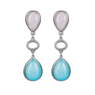 Серьги Q. Rose, Azul