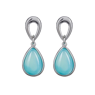 Серьги Azul