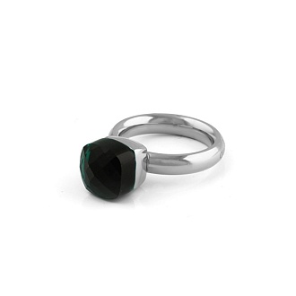 Кольцо Firenze emerald 18 мм
