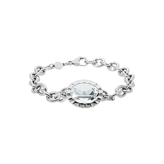 Браслет TIVOLA UNICA big (S/P) Crystal