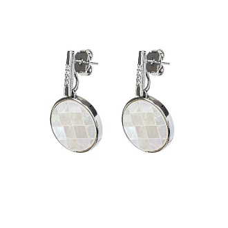 Серьги Mother Pearl Mosaic