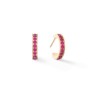 Серьги Pink-Gold