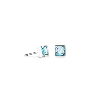 Серьги Aqua-Silver
