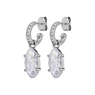 Серьги JUNIPE SS CRYSTAL