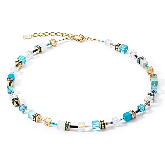 Колье Turquoise-Gold