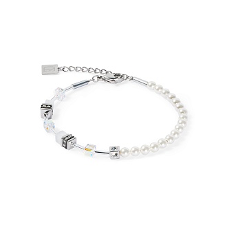 Браслет White-Silver