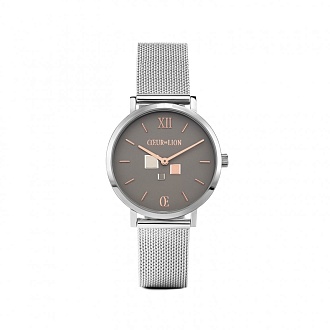 Часы Silver-Darkgray
