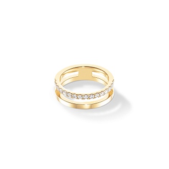 Кольцо Crystal-Gold