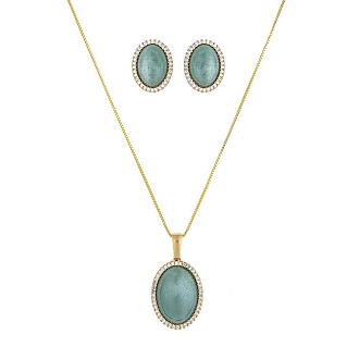 Комплект Pearl Green Quartz