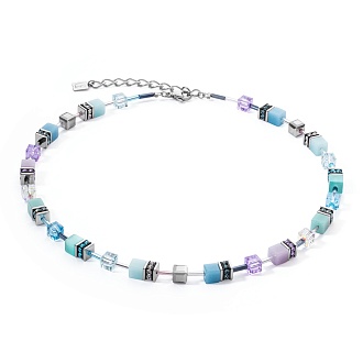 Колье Aqua-Lilac