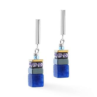 Серьги Blue-Purple