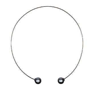 Чокер Graphite Pearl