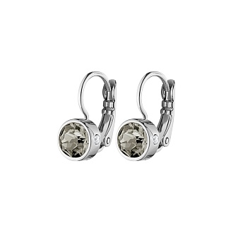 Серьги MADU SS LIGHT GREY