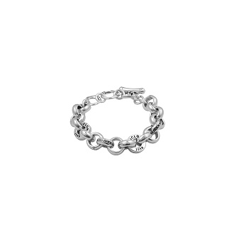 Браслет LIBERTAD Y PODER SILVER