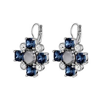 Серьги BATTI SS ROYAL BLUE