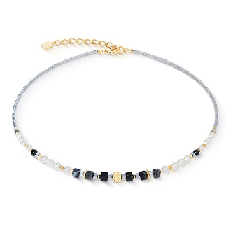 Колье Black-White