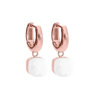 Серьги Firenze white