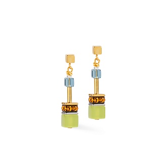 Серьги Olive-Green