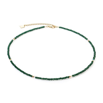 Колье Dark Green