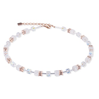 Колье White-Rose Gold
