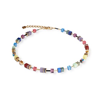 Колье Multicolour Gold